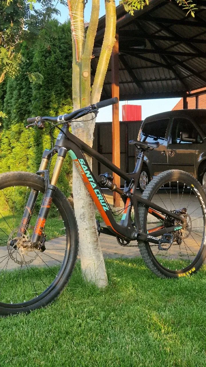 Santa Cruz Hightower CC велосипед фото 3