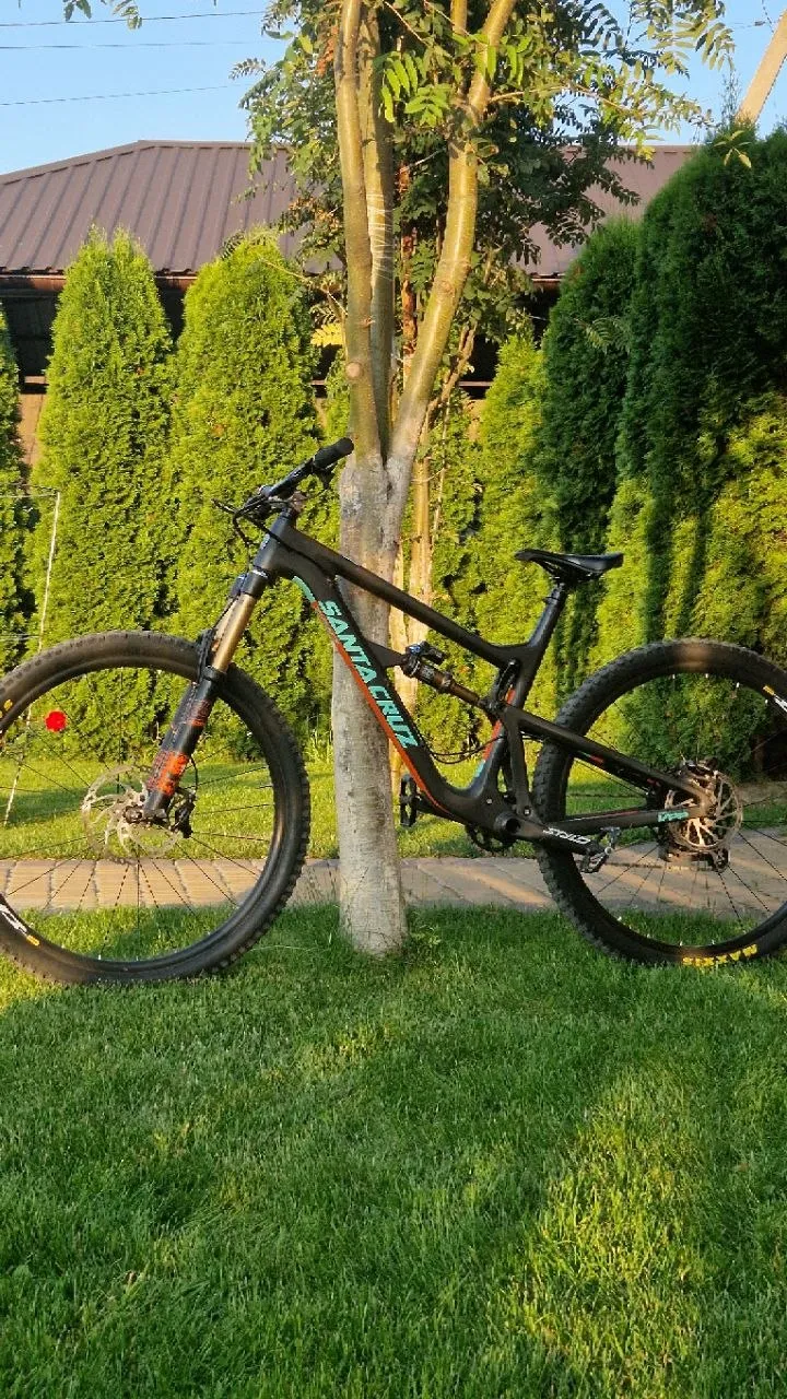 Santa Cruz Hightower CC велосипед фото 1