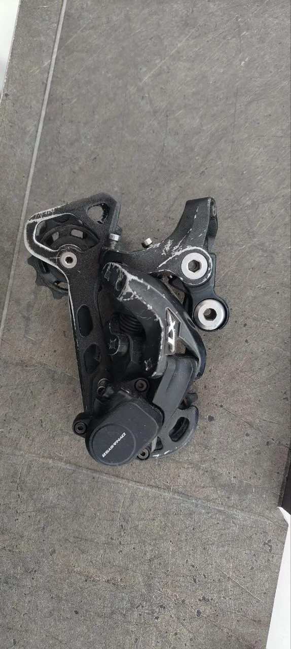 Шатуни E*Thirteen TRS + перекидка Shimano XT M8000 фото 2