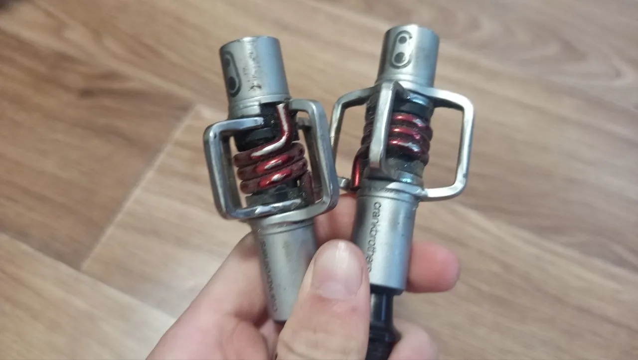 Контактні педалі Crankbrothers фото 1