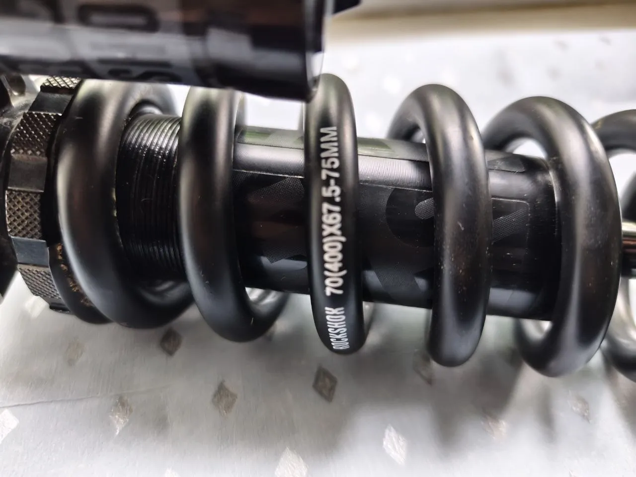Rock Shox Super Deluxe Select амортизатор 225x75 mm фото 5