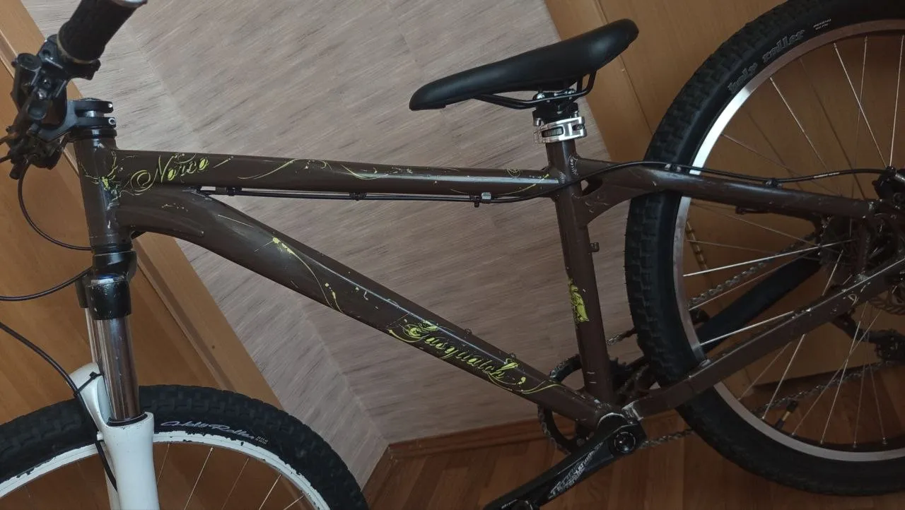 Велосипед Norco Sasquatch MTB фото 5