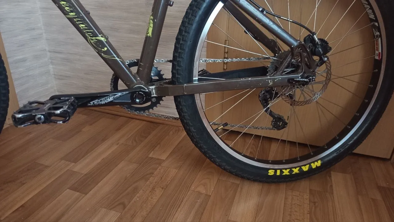 Велосипед Norco Sasquatch MTB фото 6