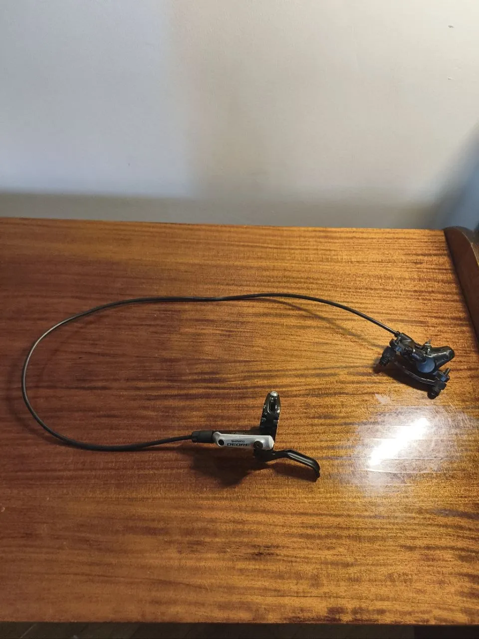 Shimano Deore BR-M615 + BL-M615 гідравлічне гальмо фото 1