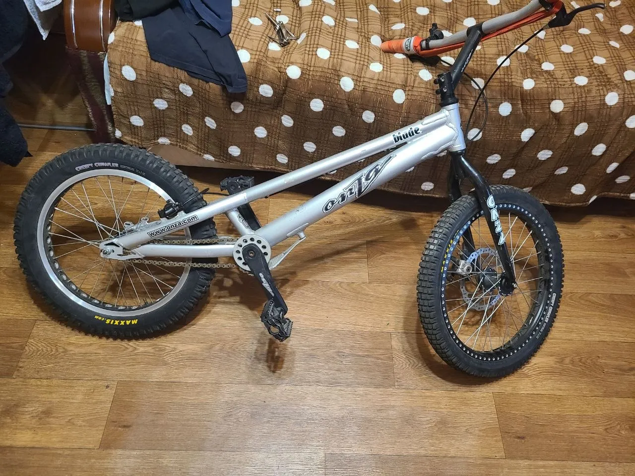 Onza Blade тріал фото 1