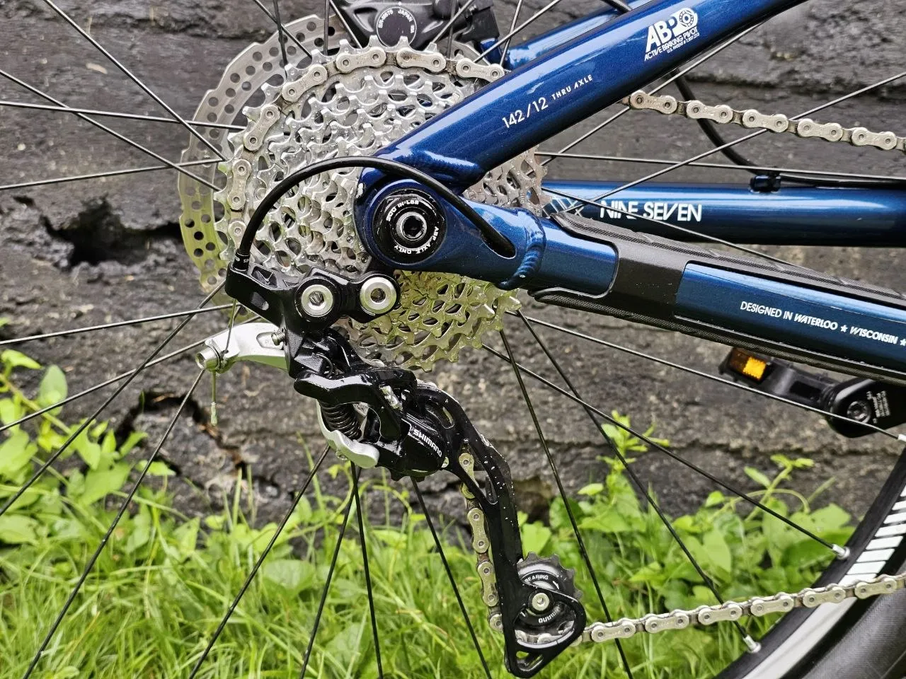 Trek Fuel EX 9.7 карбоновий велосипед 29" фото 5