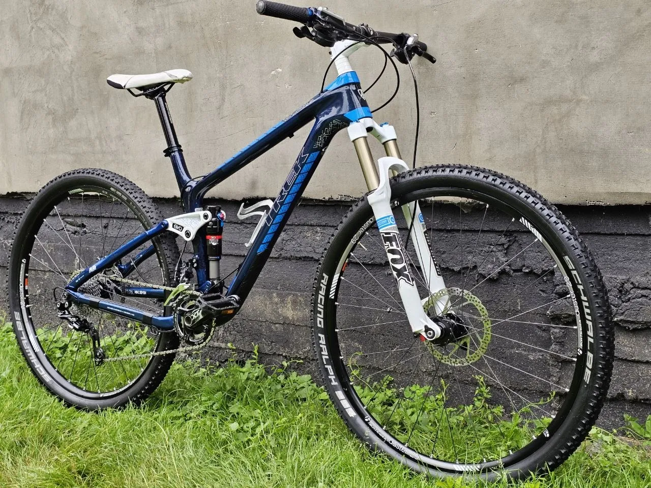Trek Fuel EX 9.7 карбоновий велосипед 29" фото 1