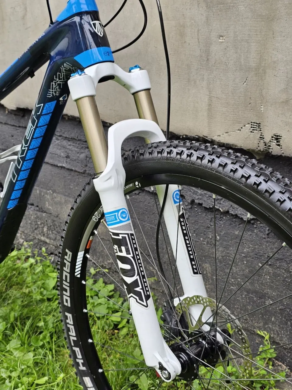 Trek Fuel EX 9.7 карбоновий велосипед 29" фото 2