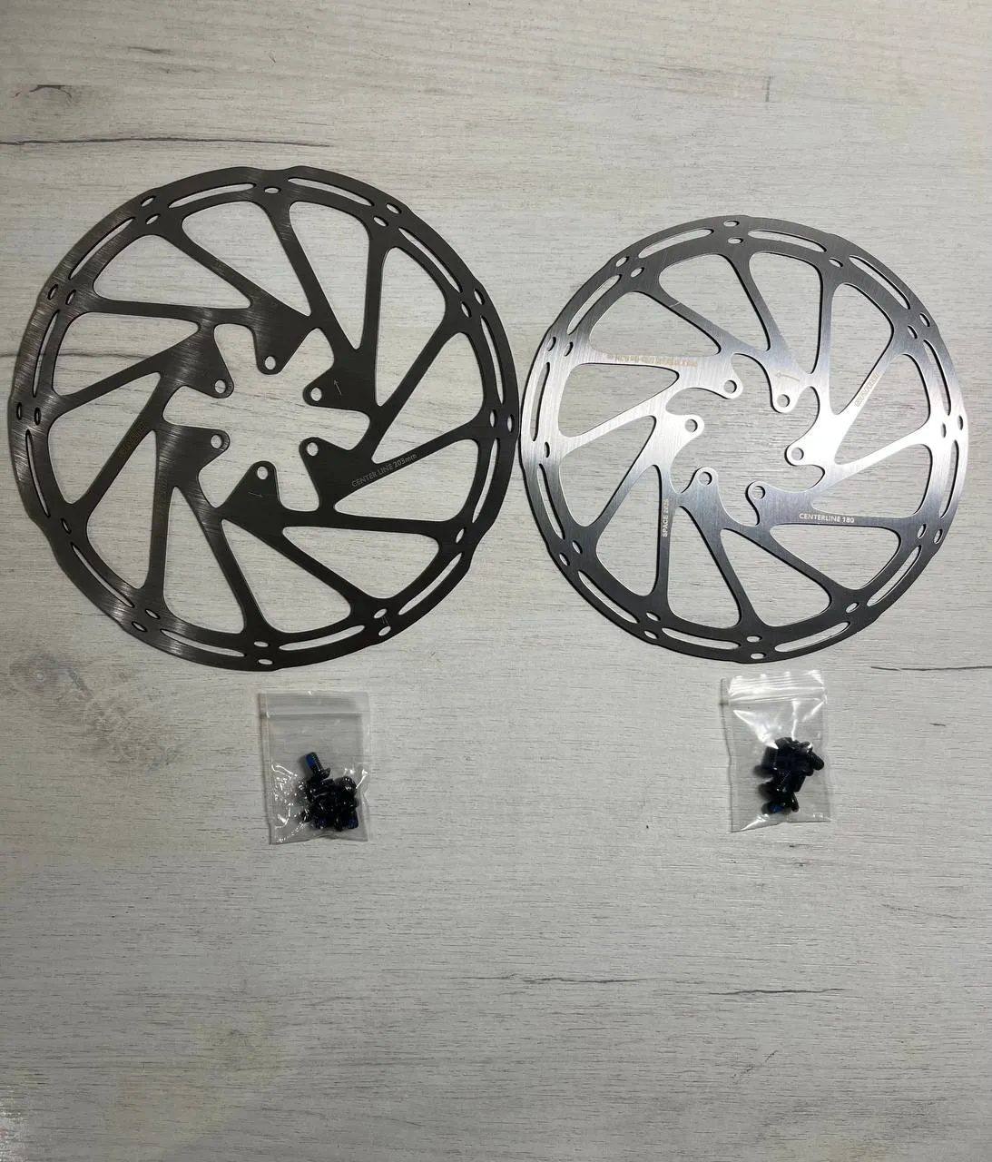 Sram Centerline 203 mm + Sram Centerline 180 mm фото 1