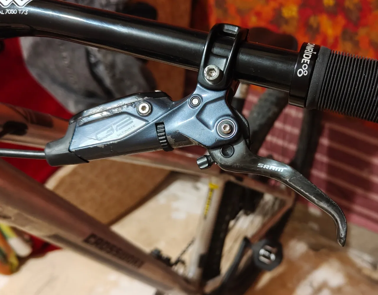 Гальма Sram G2 Ultimate Carbon фото 1