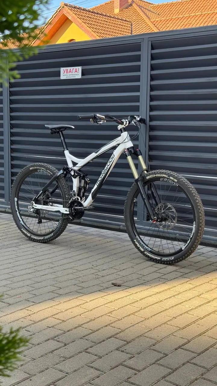 Morewood Jabula enduro велосипед фото 1