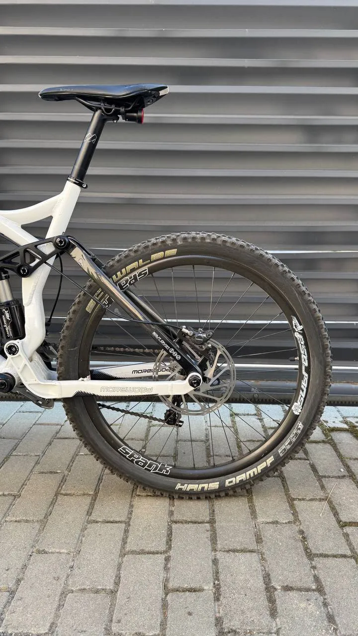 Morewood Jabula enduro велосипед фото 8