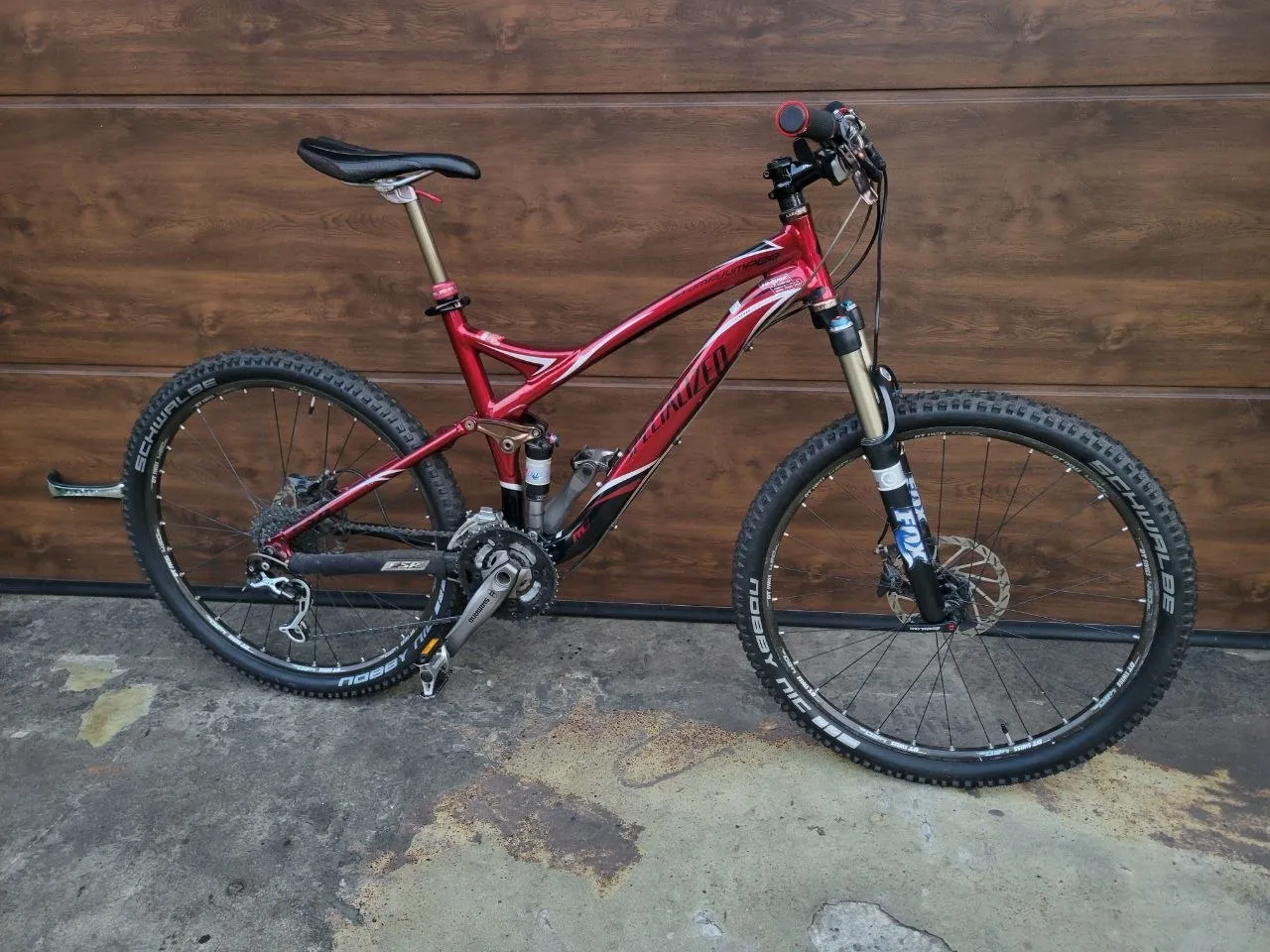 Двохпідвіс Specialized Stumpjumper FSR фото 1