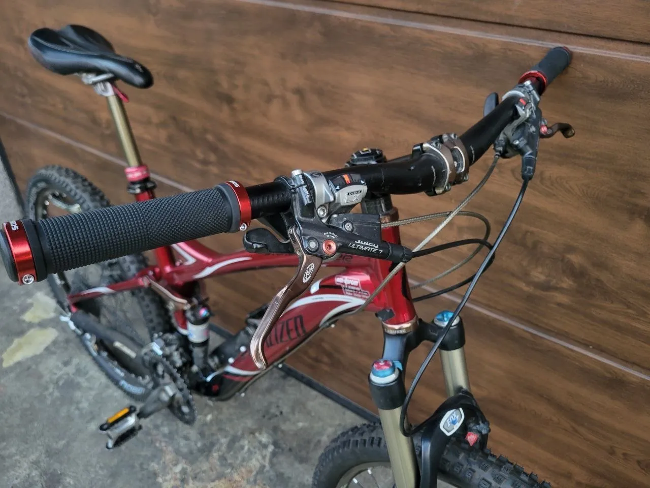 Двохпідвіс Specialized Stumpjumper FSR фото 2