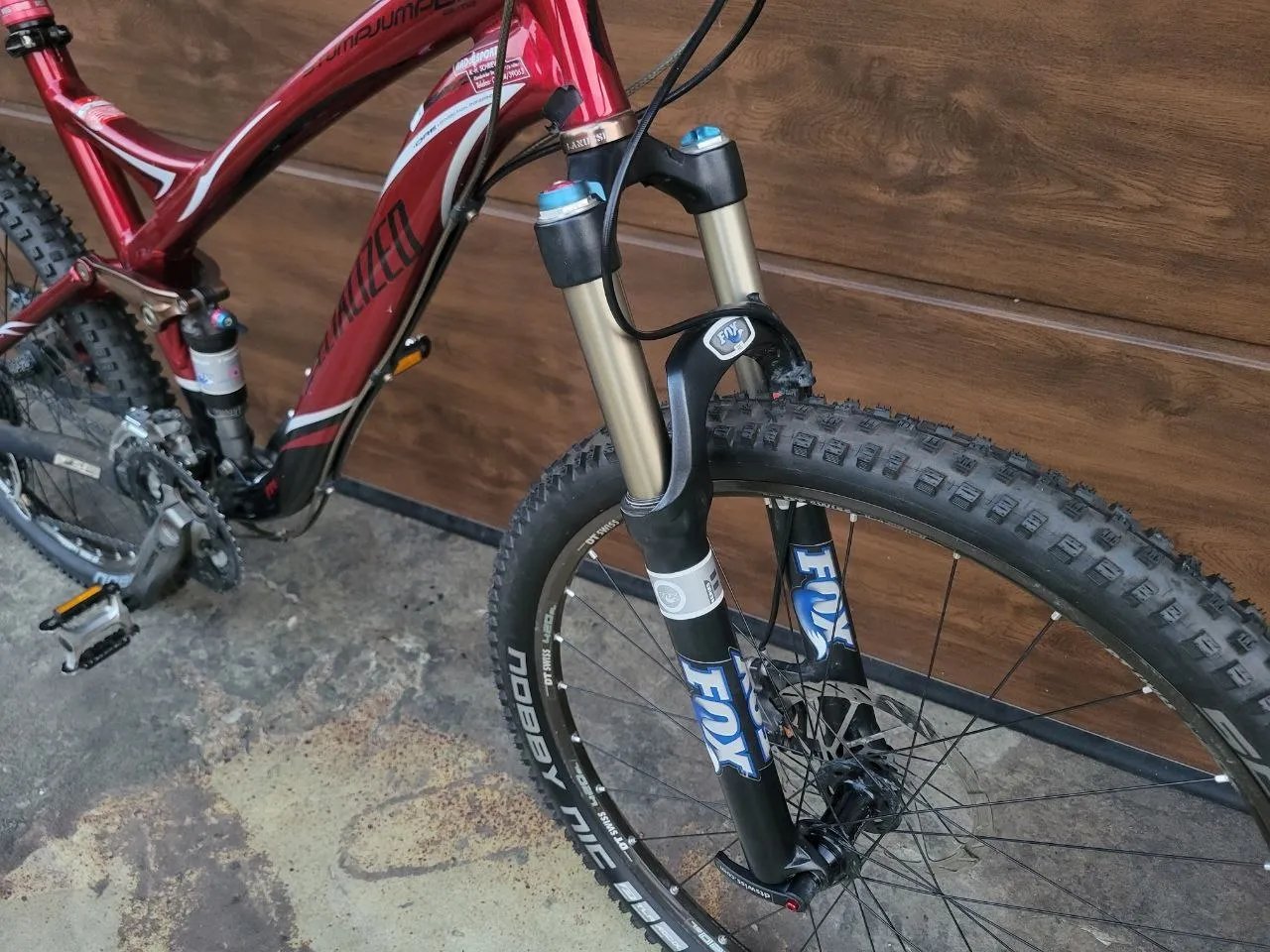 Двохпідвіс Specialized Stumpjumper FSR фото 3
