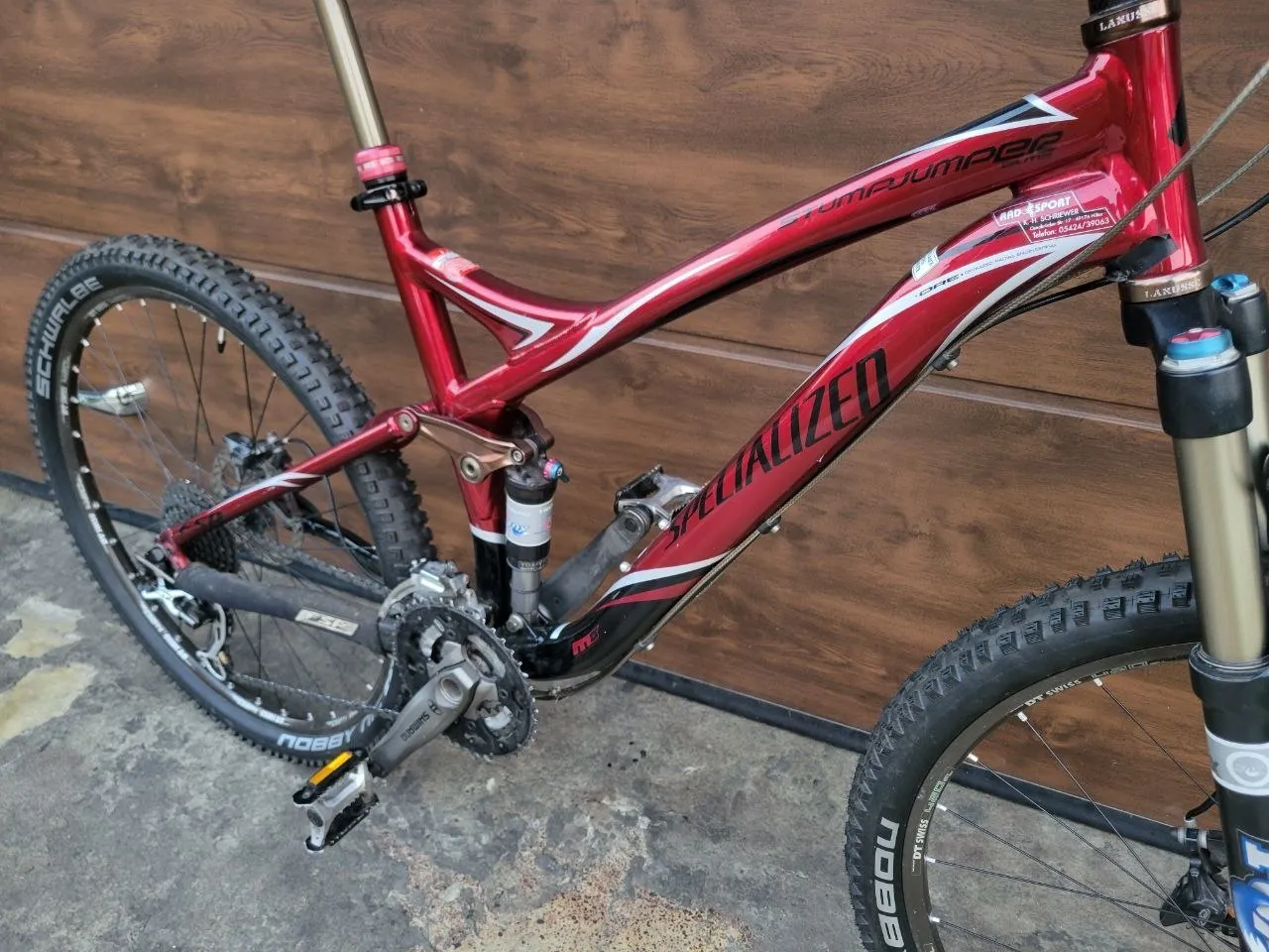 Двохпідвіс Specialized Stumpjumper FSR фото 4