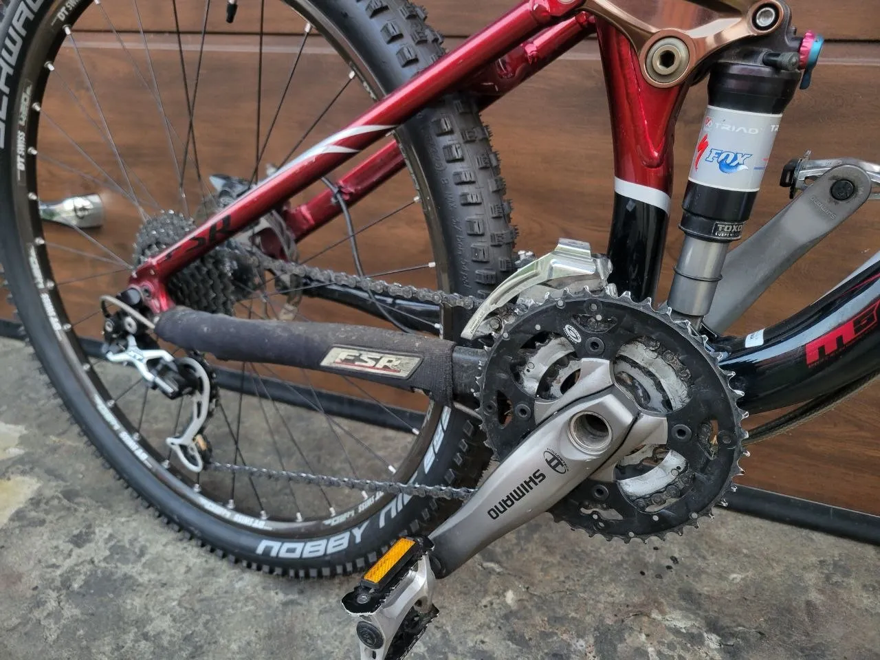 Двохпідвіс Specialized Stumpjumper FSR фото 5