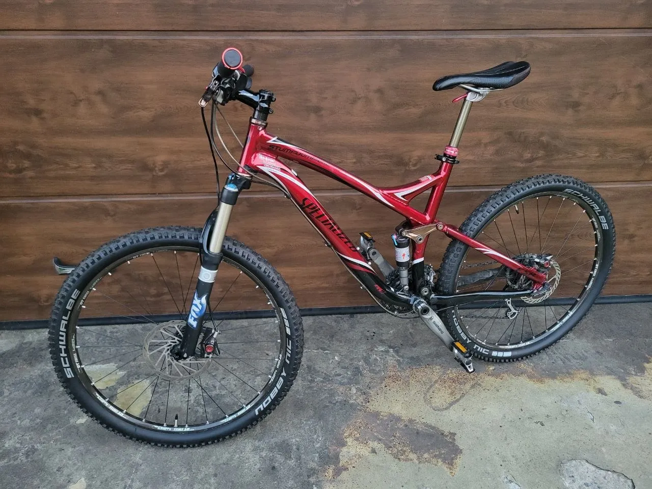 Двохпідвіс Specialized Stumpjumper FSR фото 7