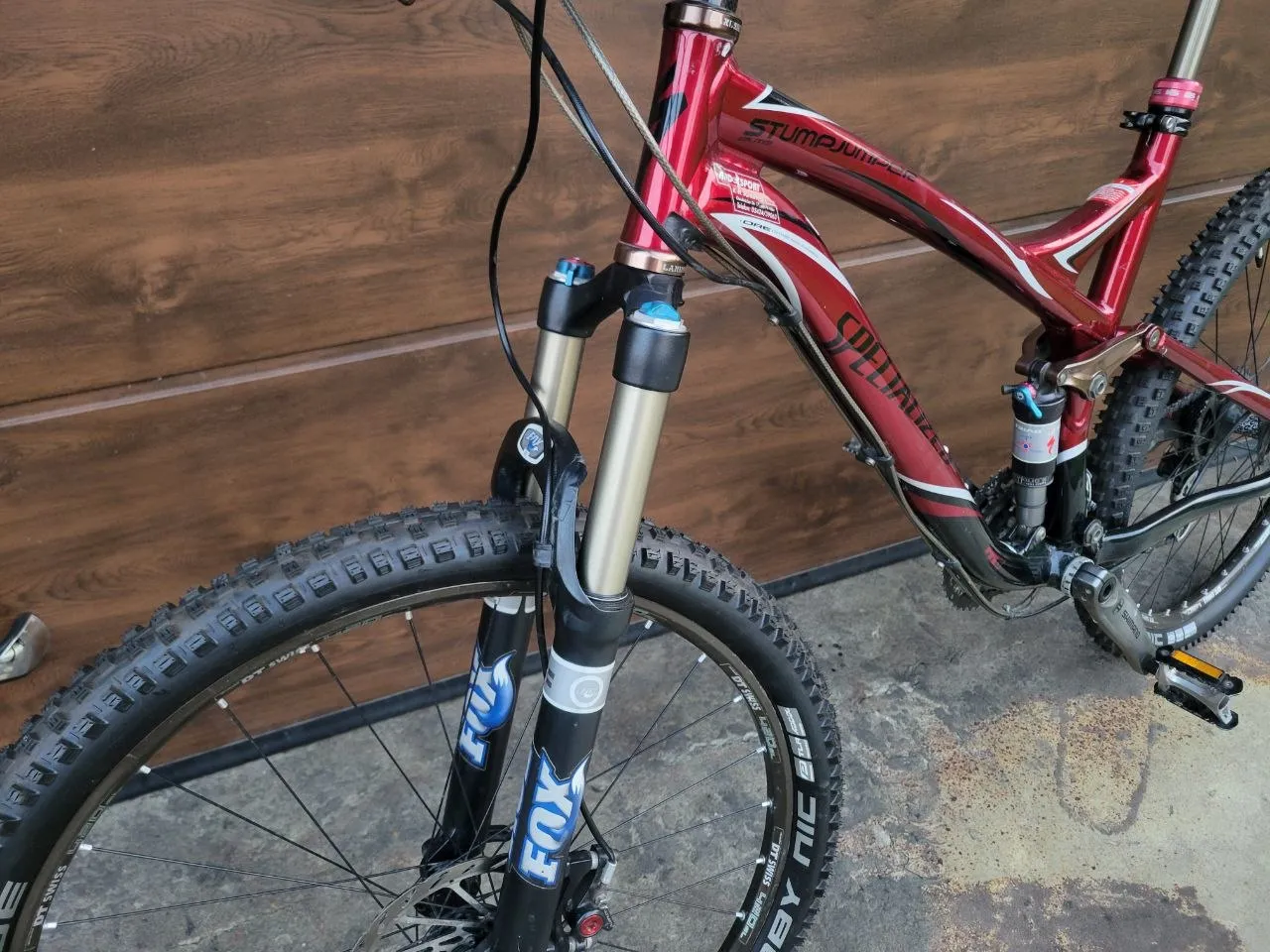 Двохпідвіс Specialized Stumpjumper FSR фото 8