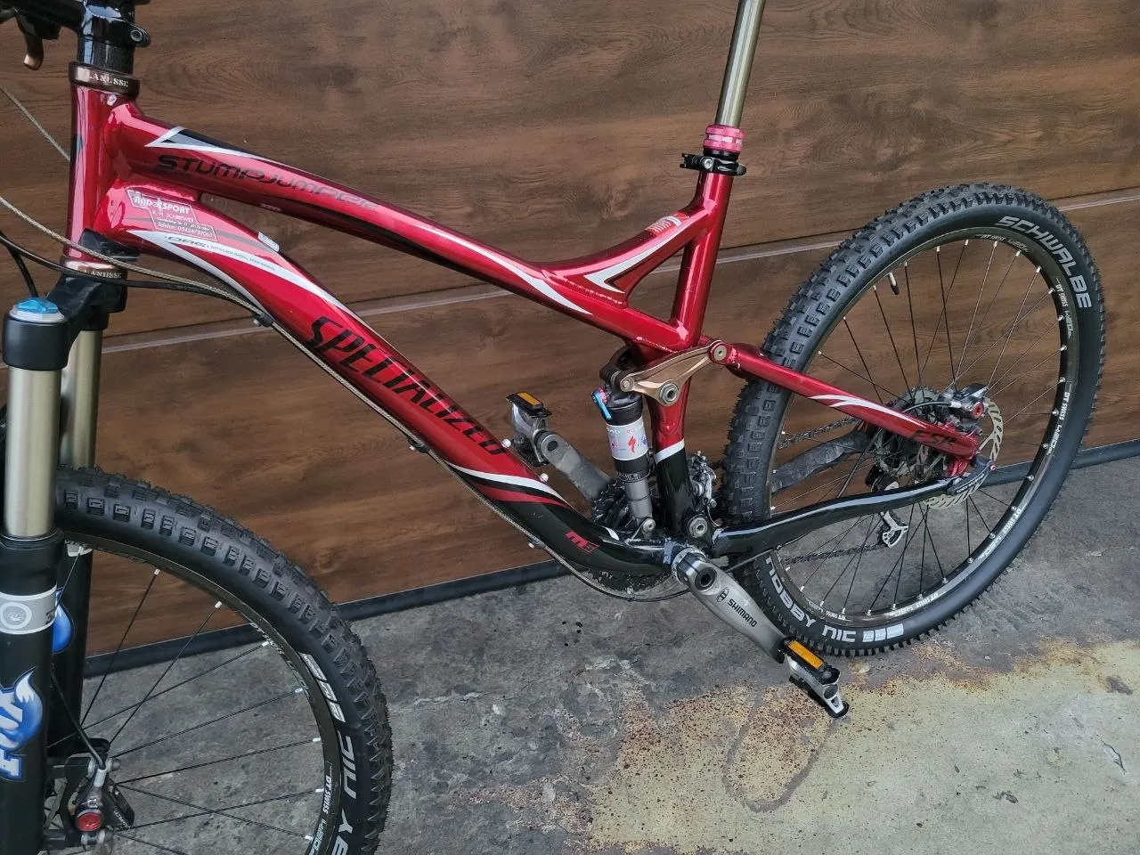 Двохпідвіс Specialized Stumpjumper FSR фото 9