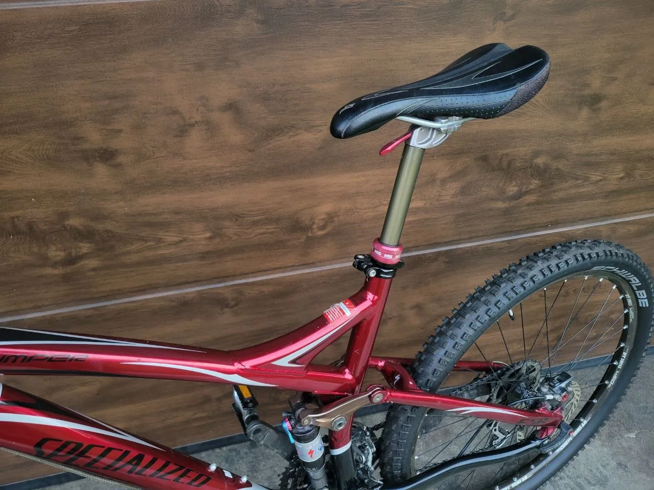 Двохпідвіс Specialized Stumpjumper FSR фото 10