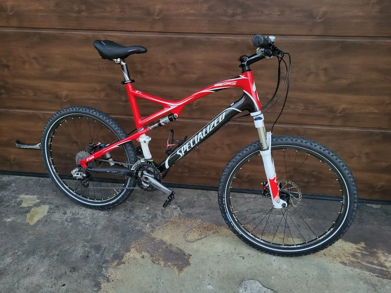 Двохпідвіс Specialized Epic Carbon XL 26" фото 1