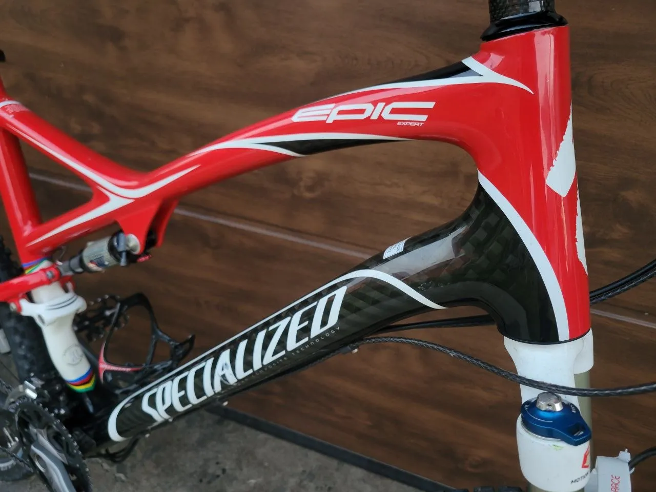 Двохпідвіс Specialized Epic Carbon XL 26" фото 4
