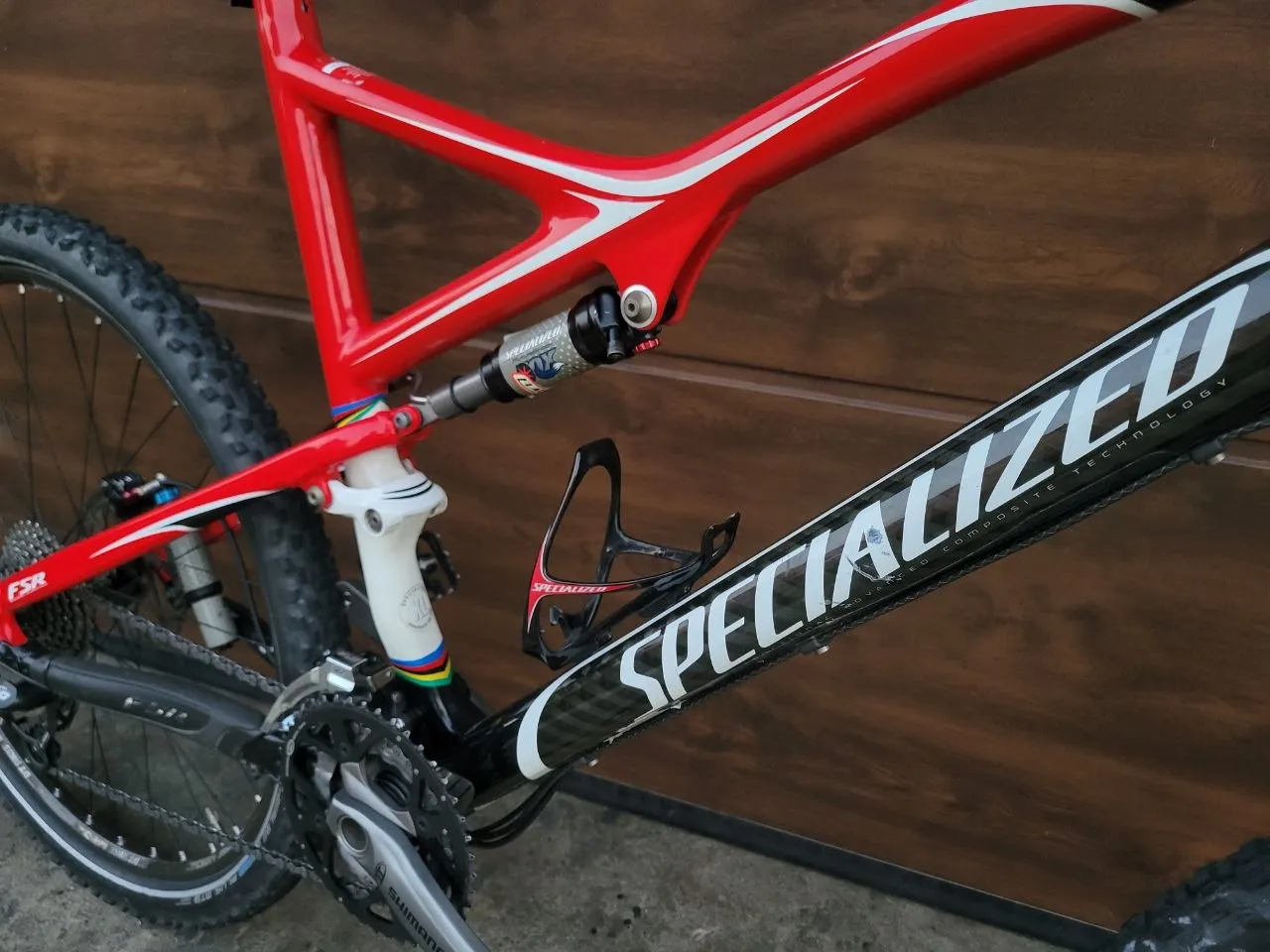 Двохпідвіс Specialized Epic Carbon XL 26" фото 5