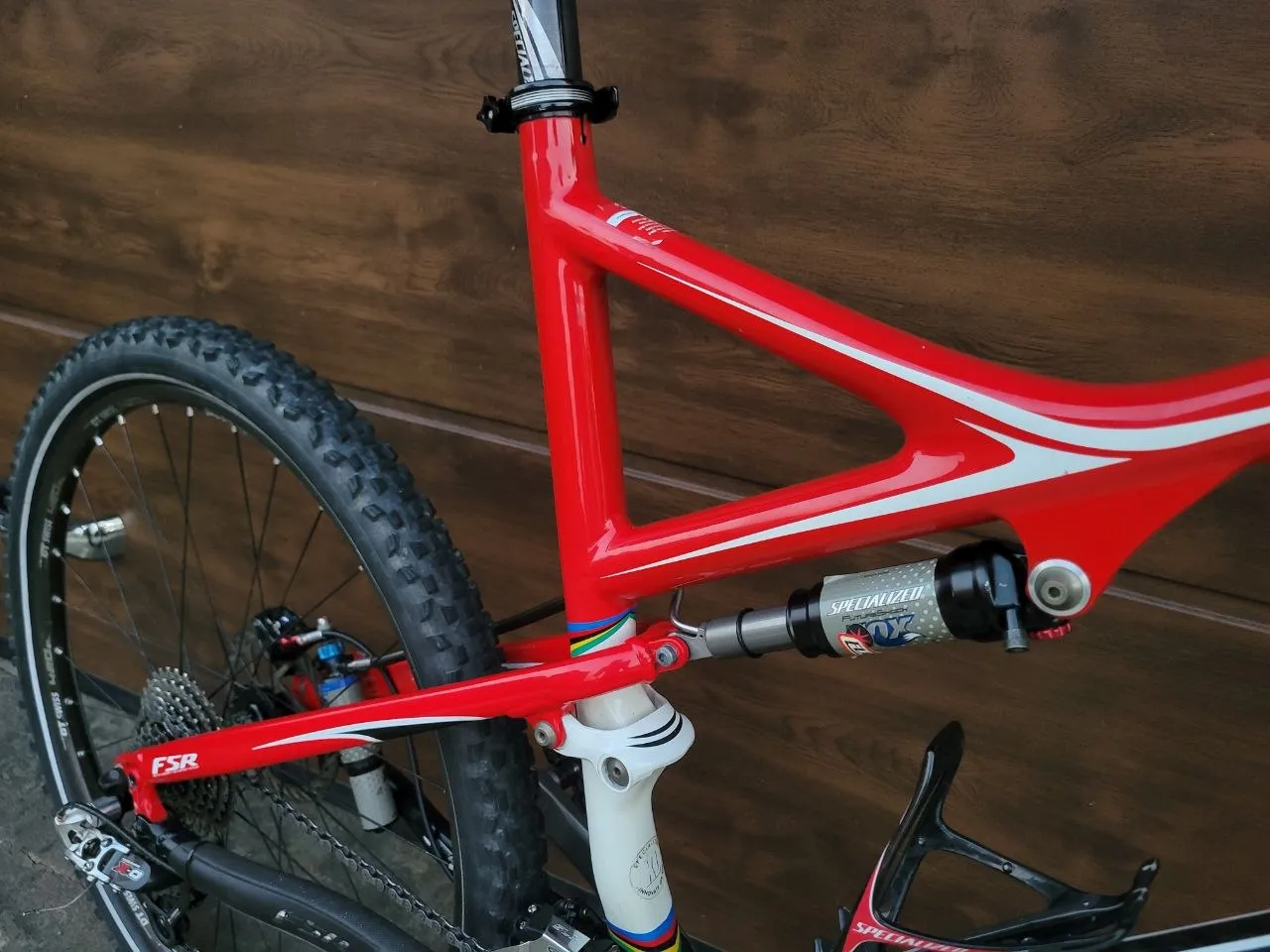 Двохпідвіс Specialized Epic Carbon XL 26" фото 6