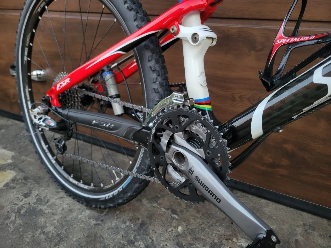 Двохпідвіс Specialized Epic Carbon XL 26" фото 7