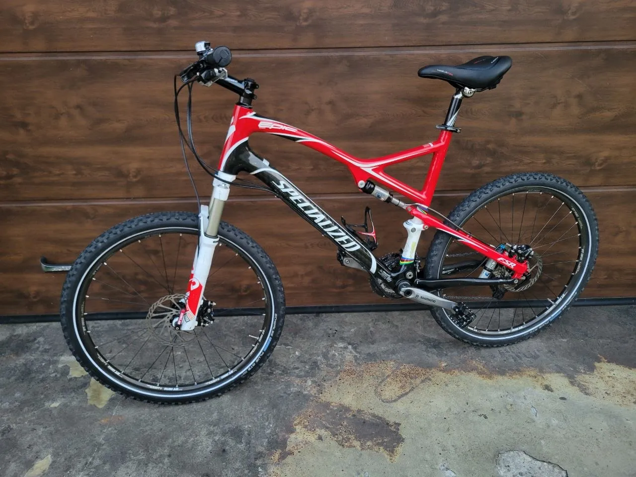 Двохпідвіс Specialized Epic Carbon XL 26" фото 8