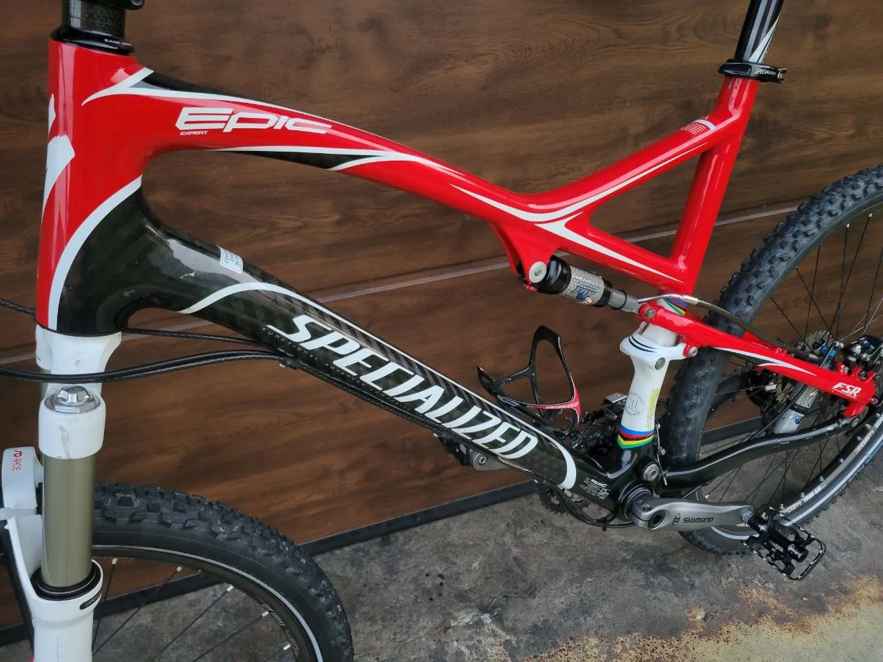 Двохпідвіс Specialized Epic Carbon XL 26" фото 9