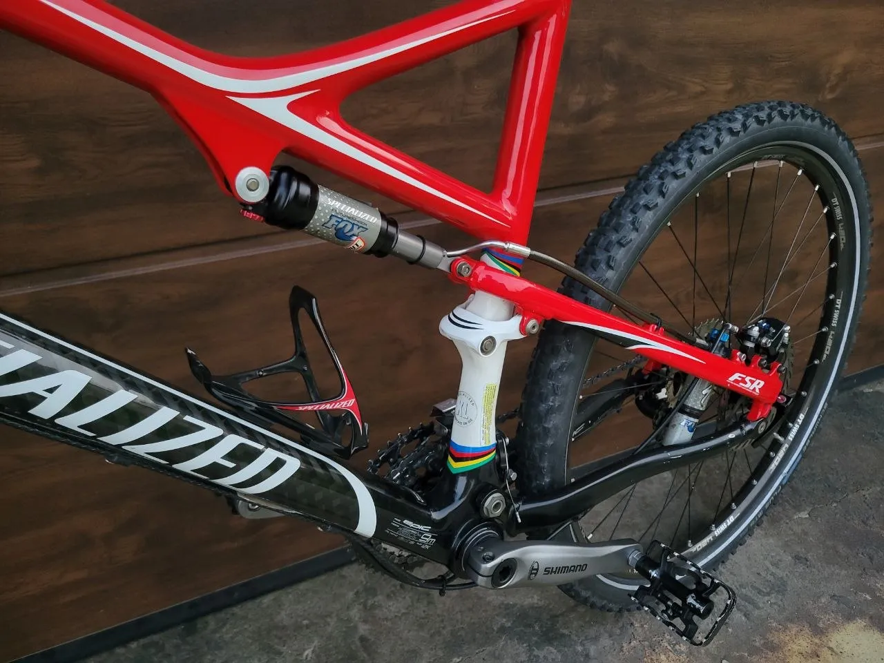 Двохпідвіс Specialized Epic Carbon XL 26" фото 10