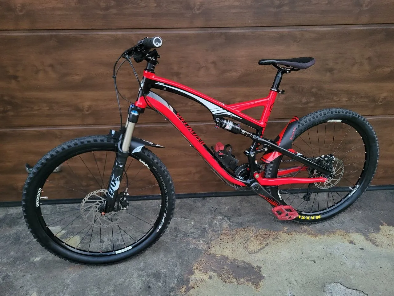 Двохпідвіс Specialized Camber PRO 26" фото 7