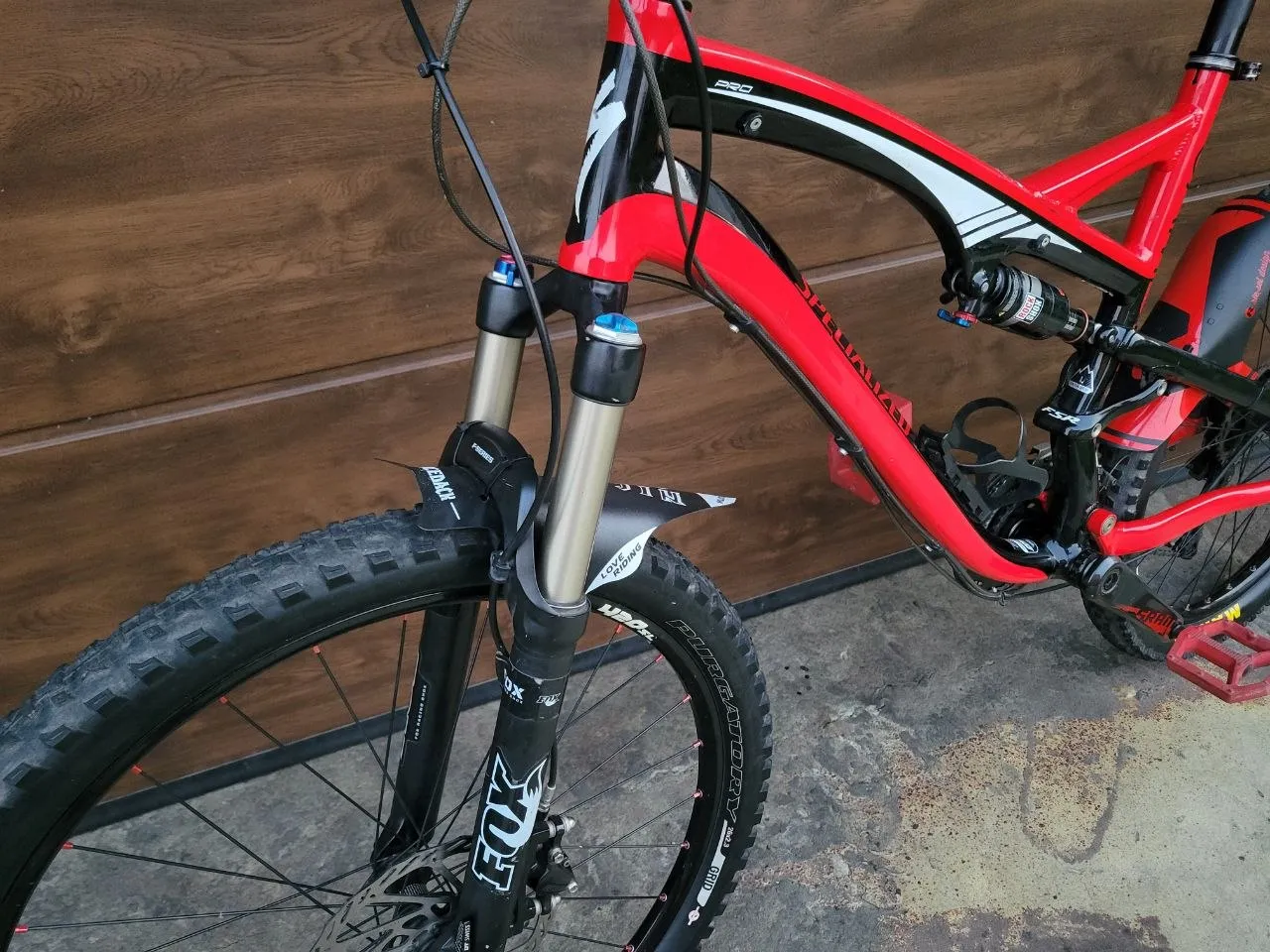 Двохпідвіс Specialized Camber PRO 26" фото 8