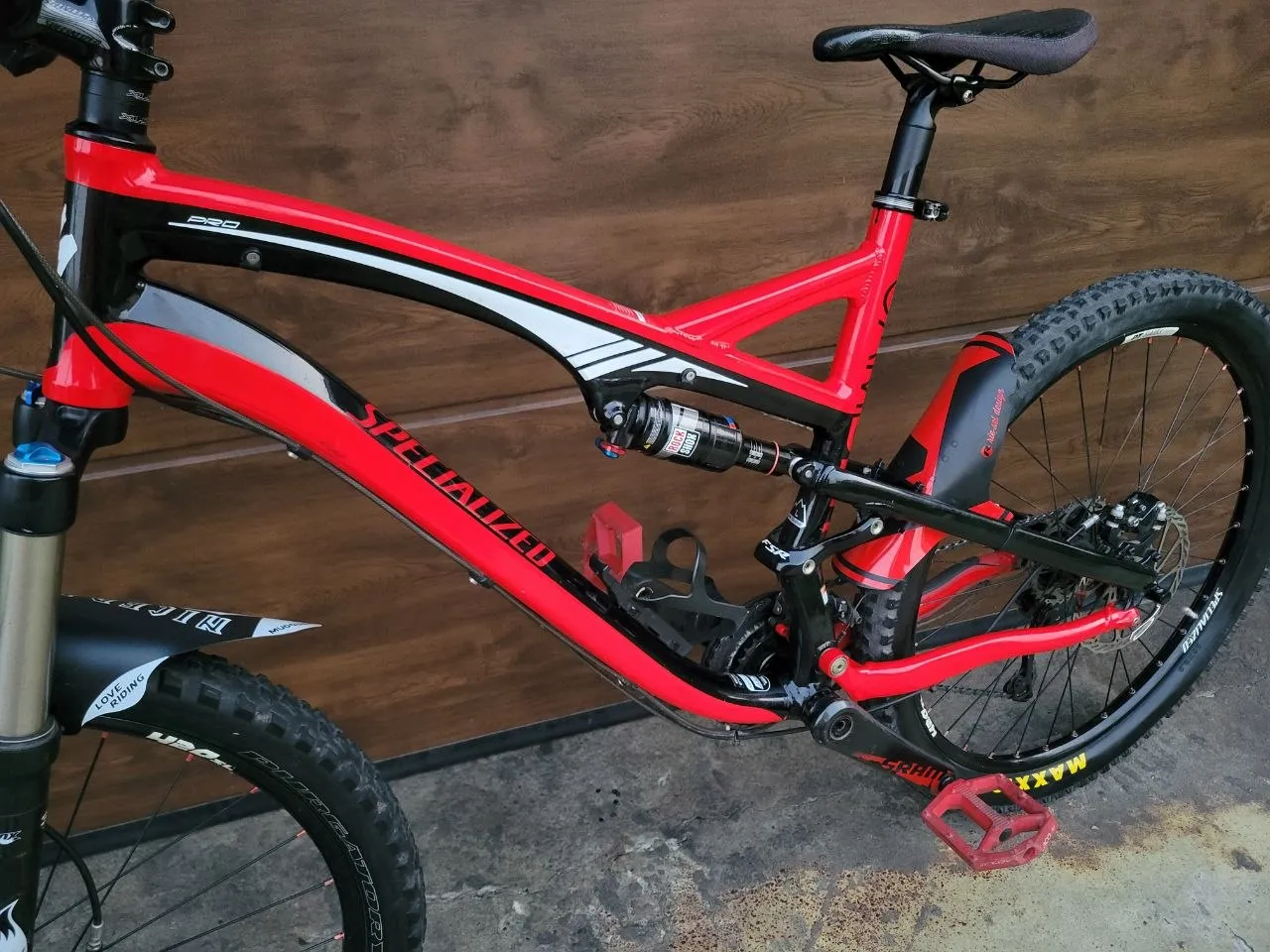 Двохпідвіс Specialized Camber PRO 26" фото 9