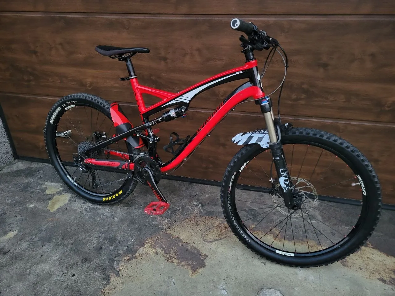 Двохпідвіс Specialized Camber PRO 26" фото 1