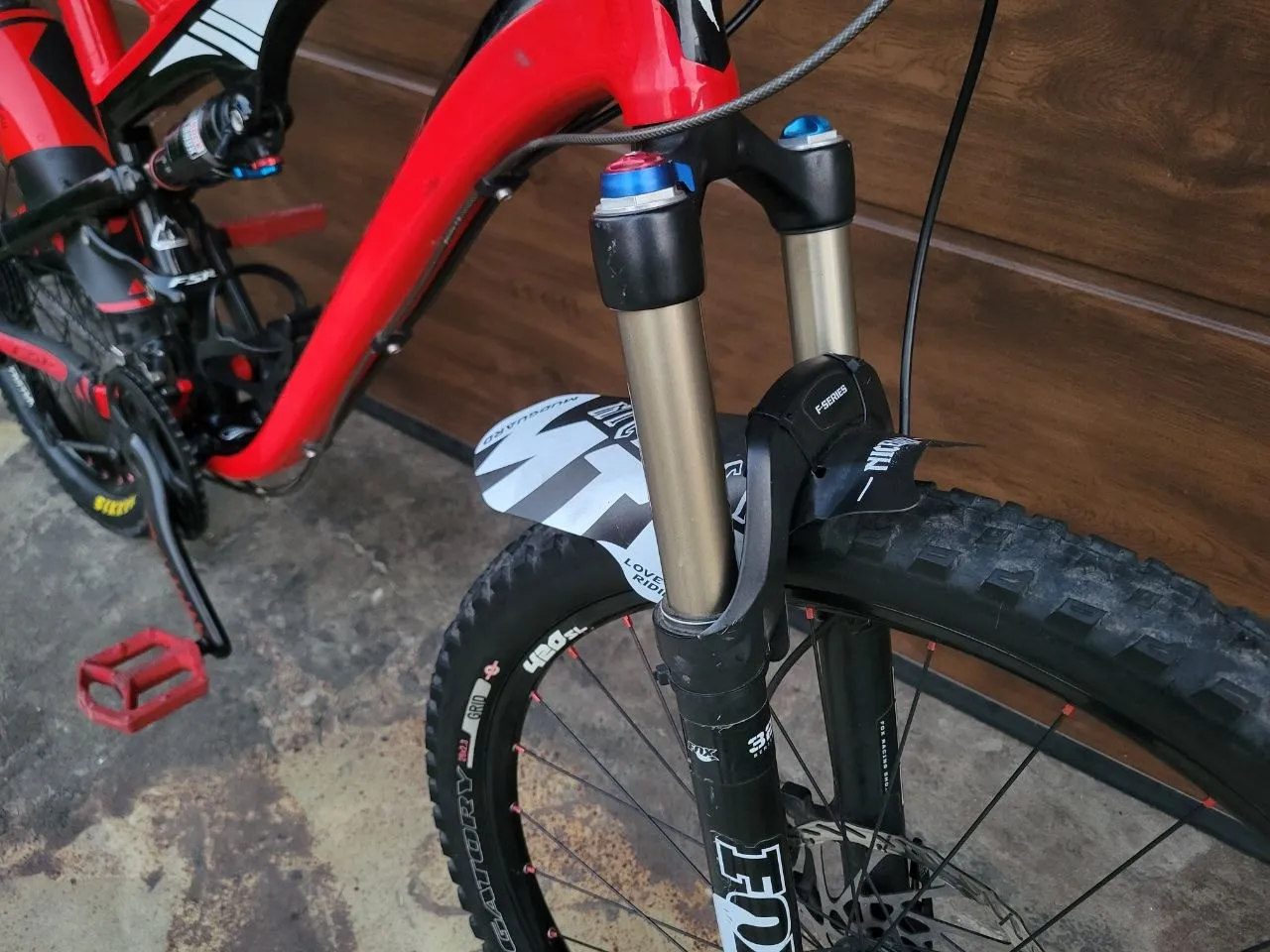 Двохпідвіс Specialized Camber PRO 26" фото 3