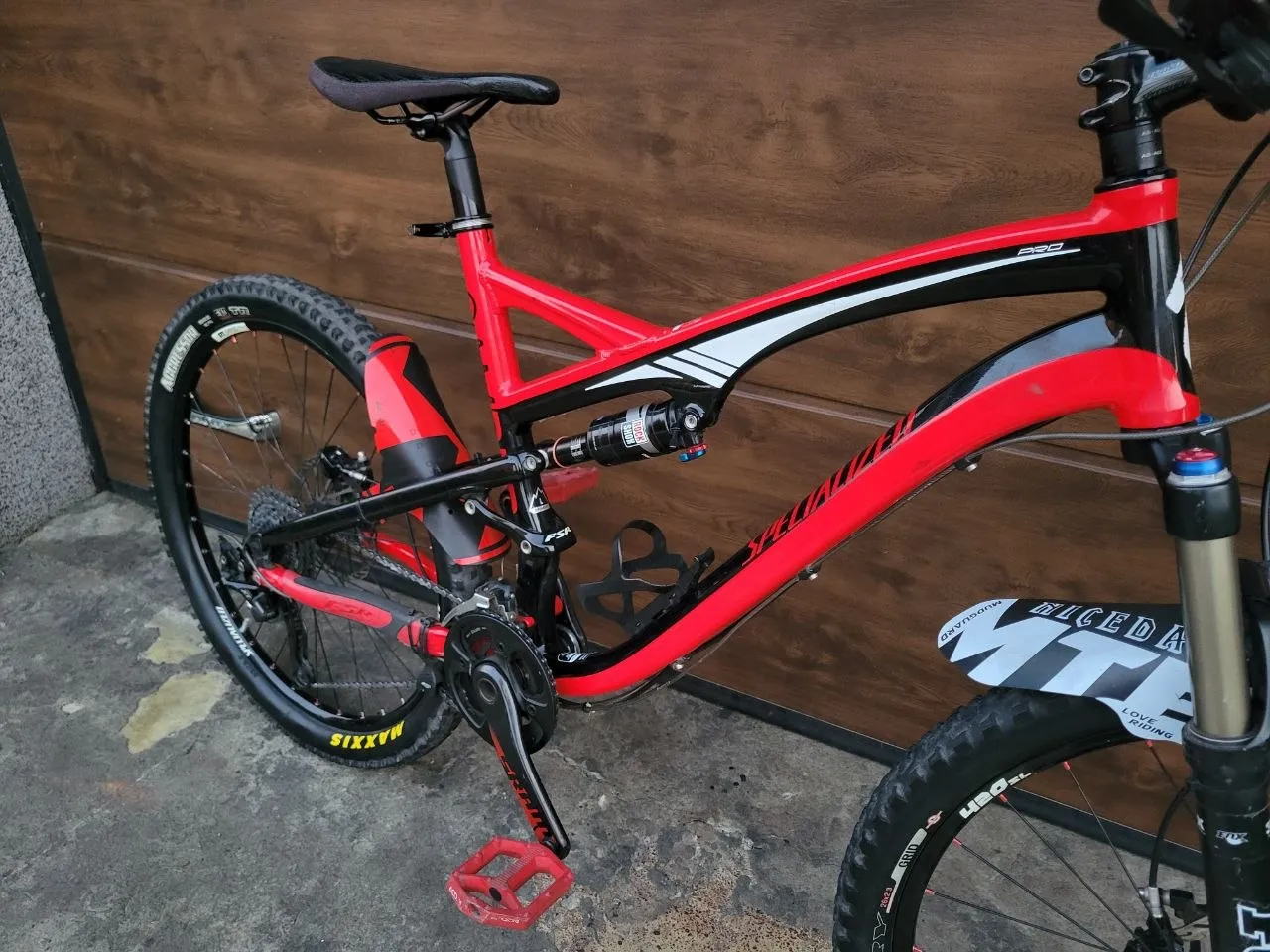 Двохпідвіс Specialized Camber PRO 26" фото 4