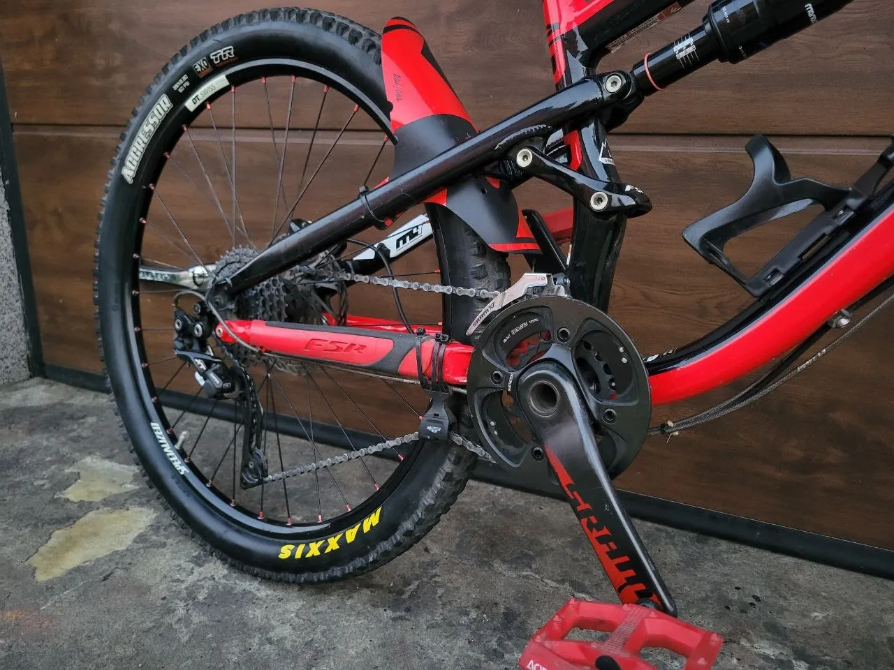 Двохпідвіс Specialized Camber PRO 26" фото 6