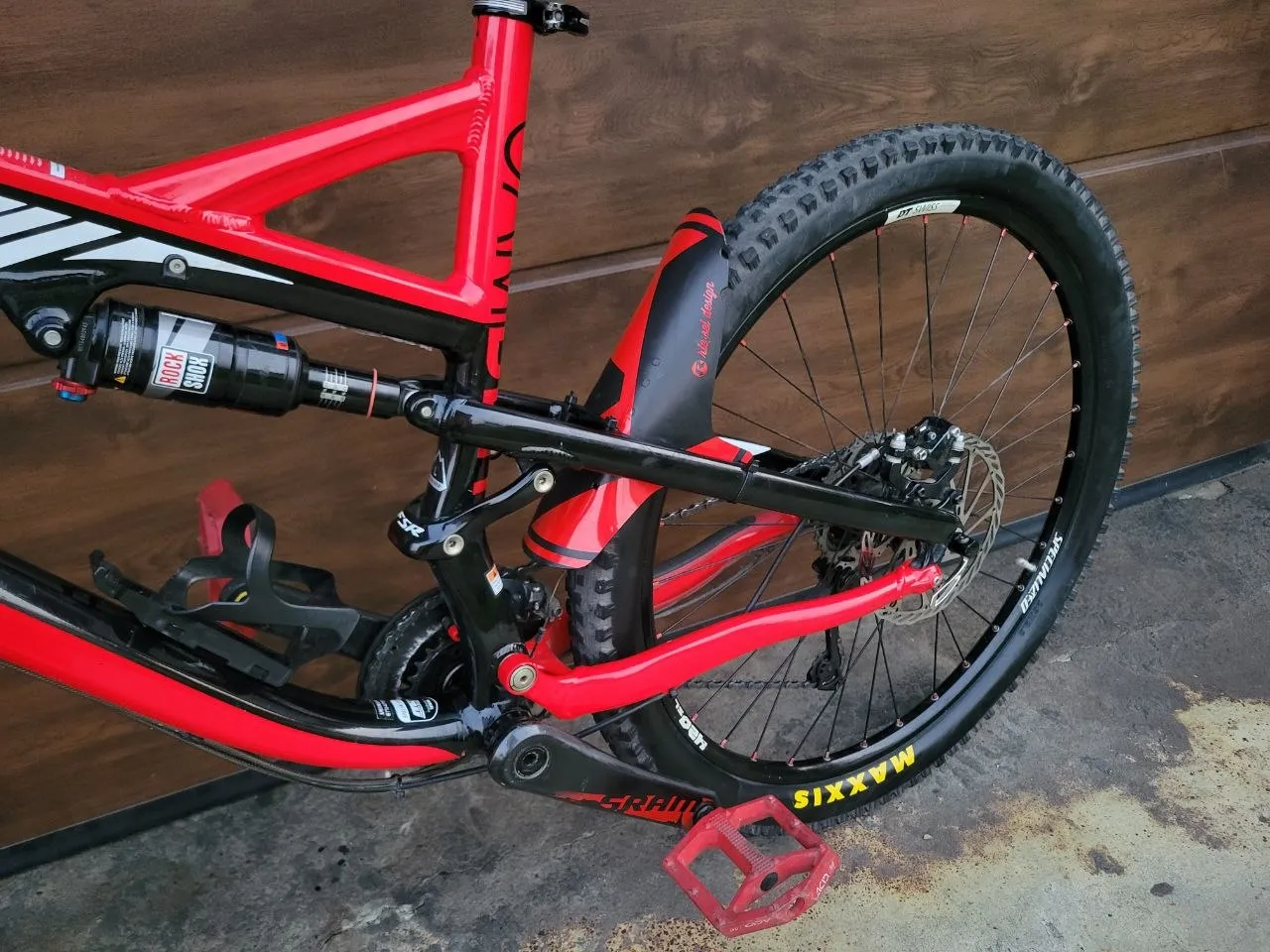 Двохпідвіс Specialized Camber PRO 26" фото 10