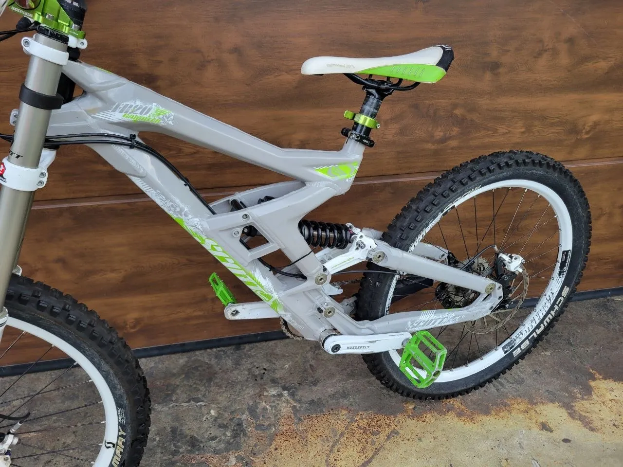 Downhill Scott Gambler M фото 10