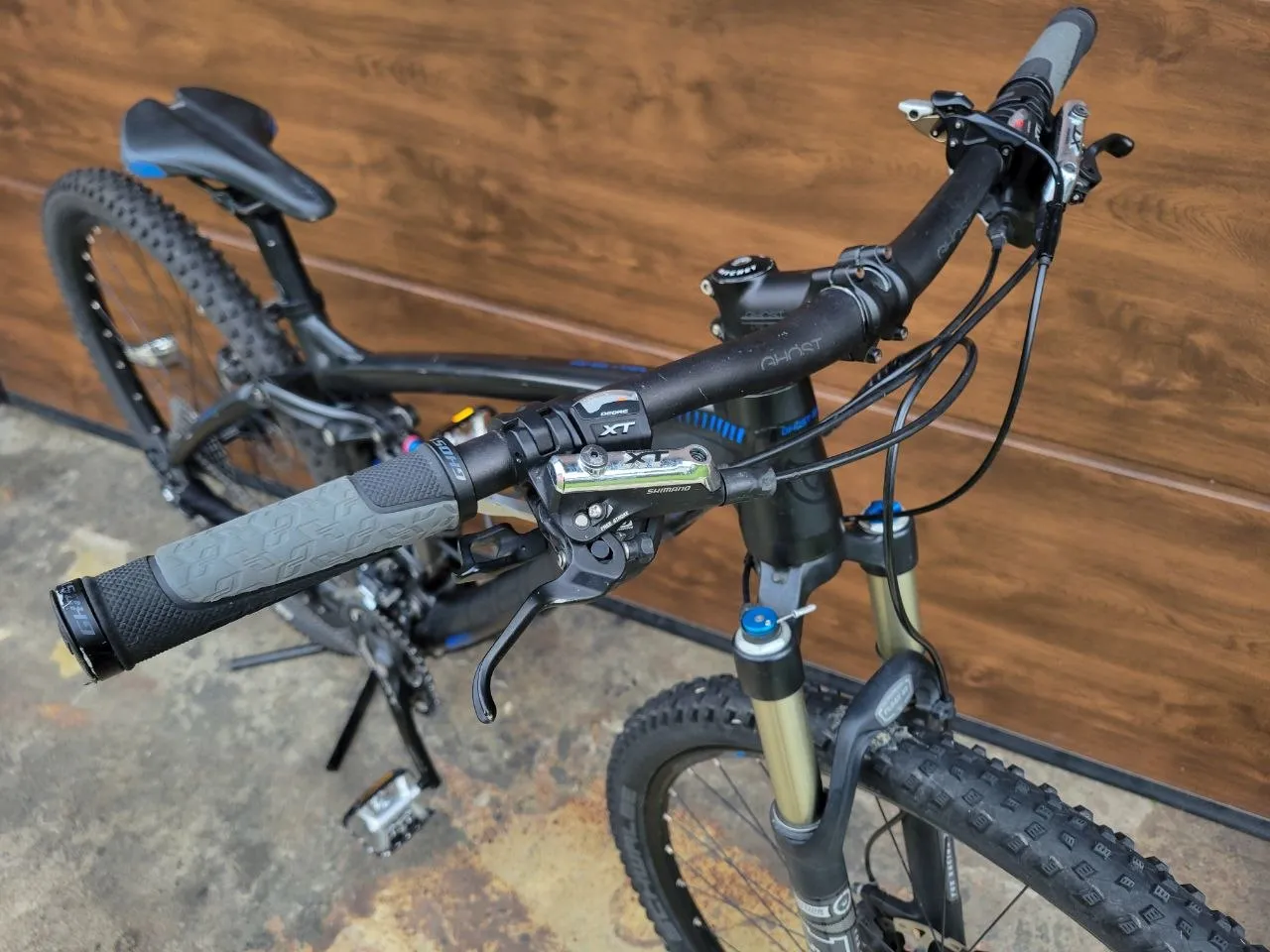 Enduro Ghost 29 Shimano Deore XT фото 2
