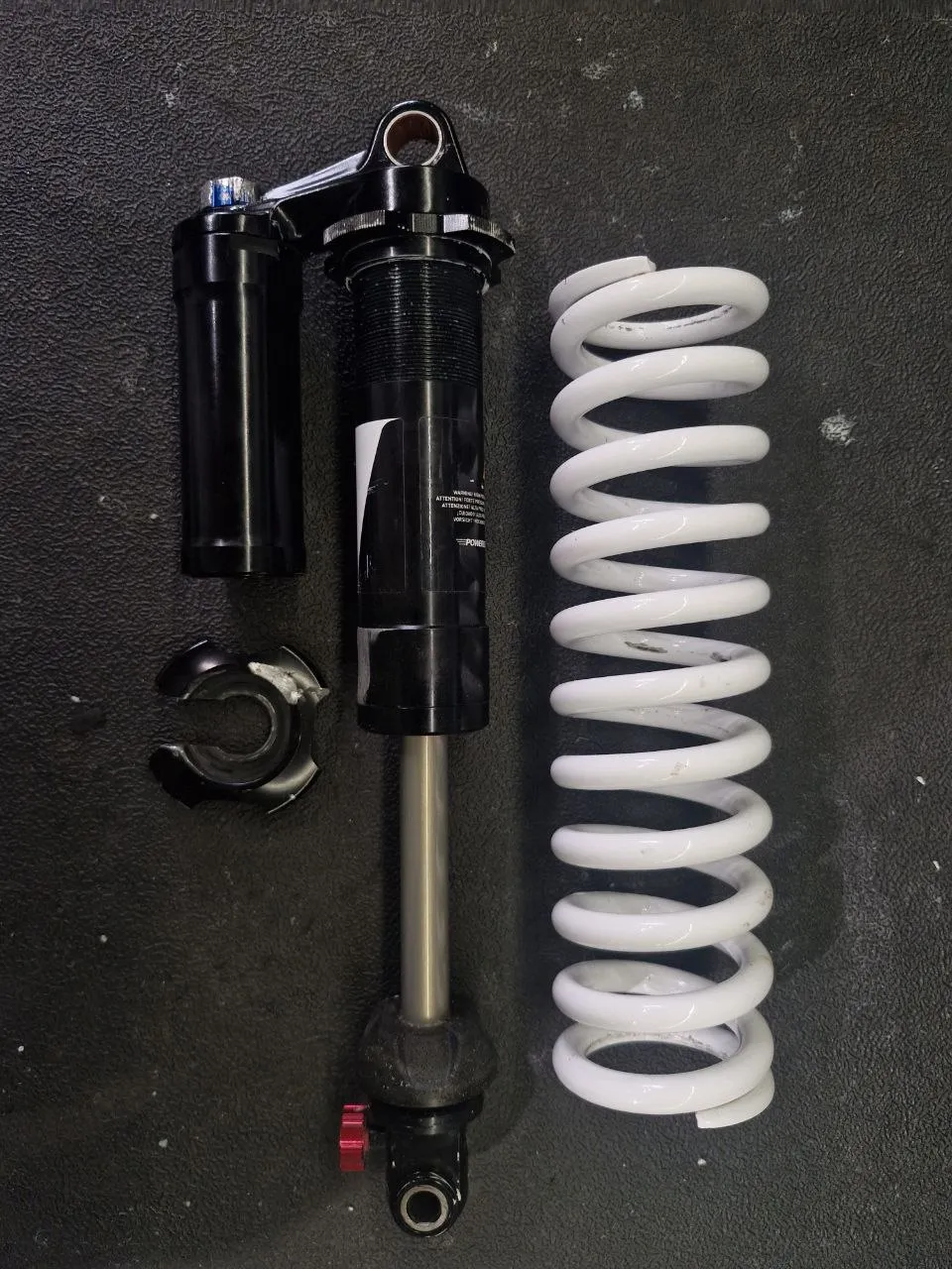 Амортизатор RockShox Kage RC 267/89 фото 1
