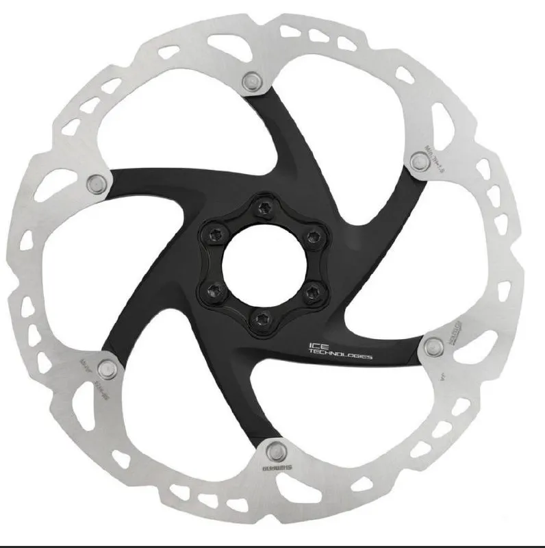 Ротори Shimano 203 і 180 мм з павуками фото 1