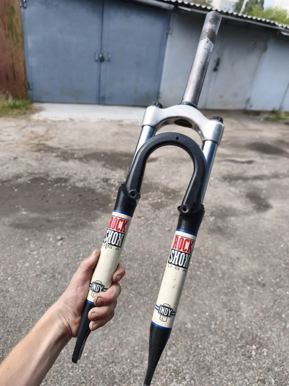 Rockshox Indi вилка фото 1