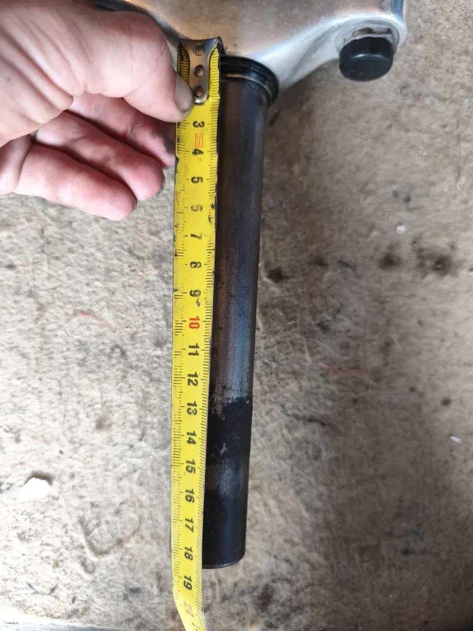 Rockshox Indi вилка фото 5