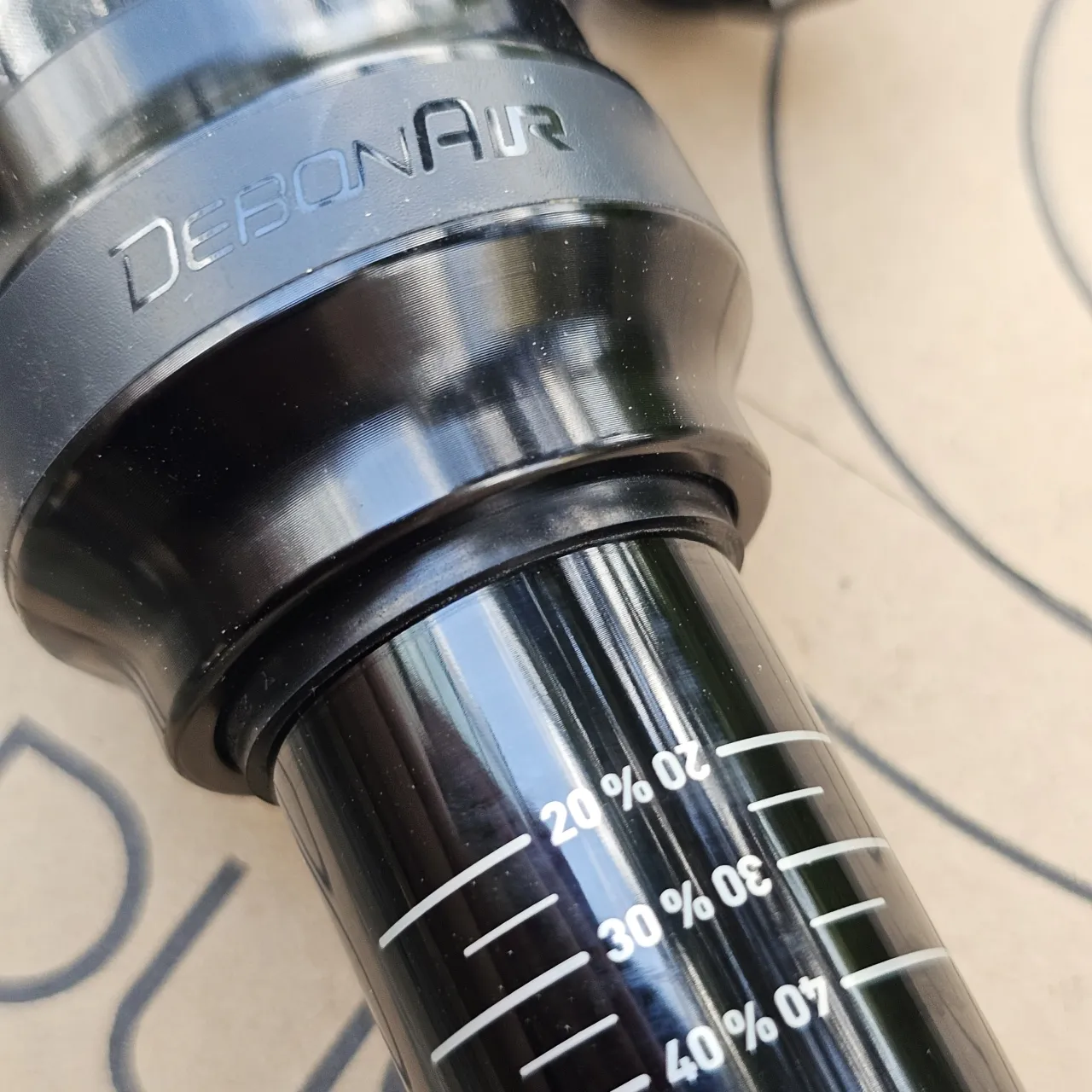 Rock Shox Super Deluxe Ultimate 205×62.5 trunnion амортизатор фото 7