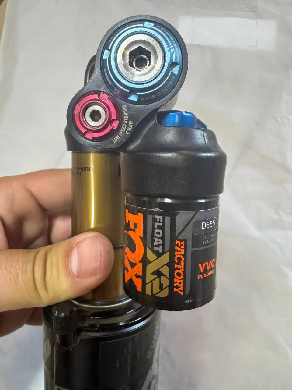 Амортизатор Fox Float X2 230x65 фото 2