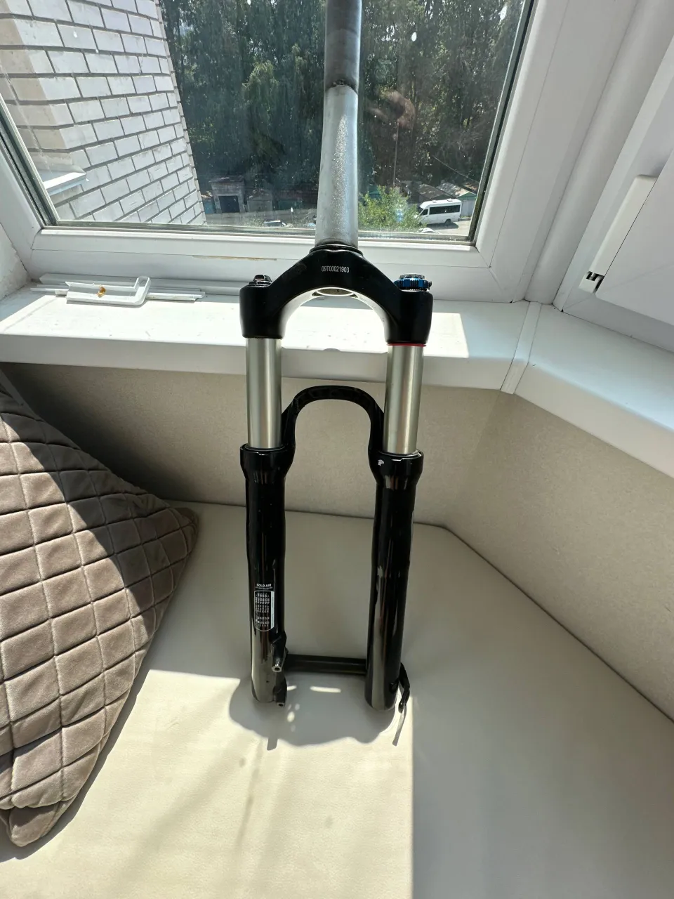 Rock Shox Lyrik RC2DH 26 вилка фото 5